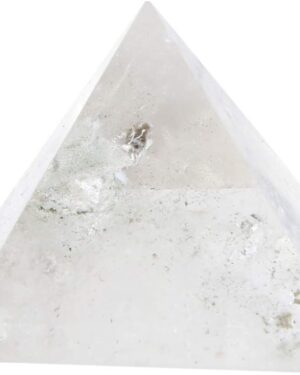 Clear Quartz Crystal Pyramid, Crystal Pyramid Energy Generator, Natural Crystal Quartz Pyramid, Energy Healing Tower, Home Decoration, Ornament