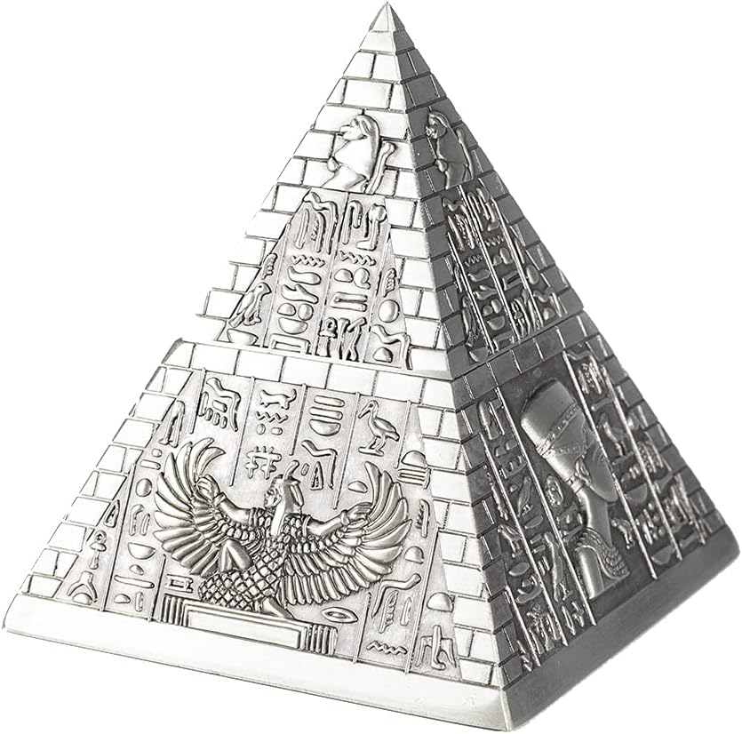 lachineuse Egyptian Pyramid - Decorative Box