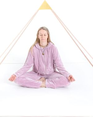2 x 2 m Copper Pyramid for Meditation - The Large Meditation Pyramid, Pyramid for Healing, Improved Energy, Healing Energy, Pyramid for Regeneration of Body Pyramid for Energy Healing