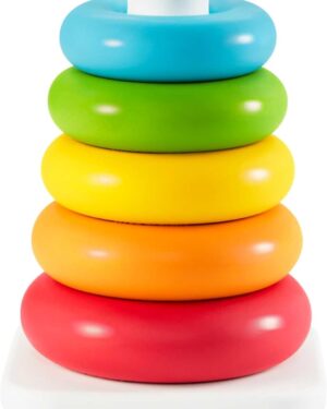 Fisher-Price Farring Pyramid Classic Baby Toy