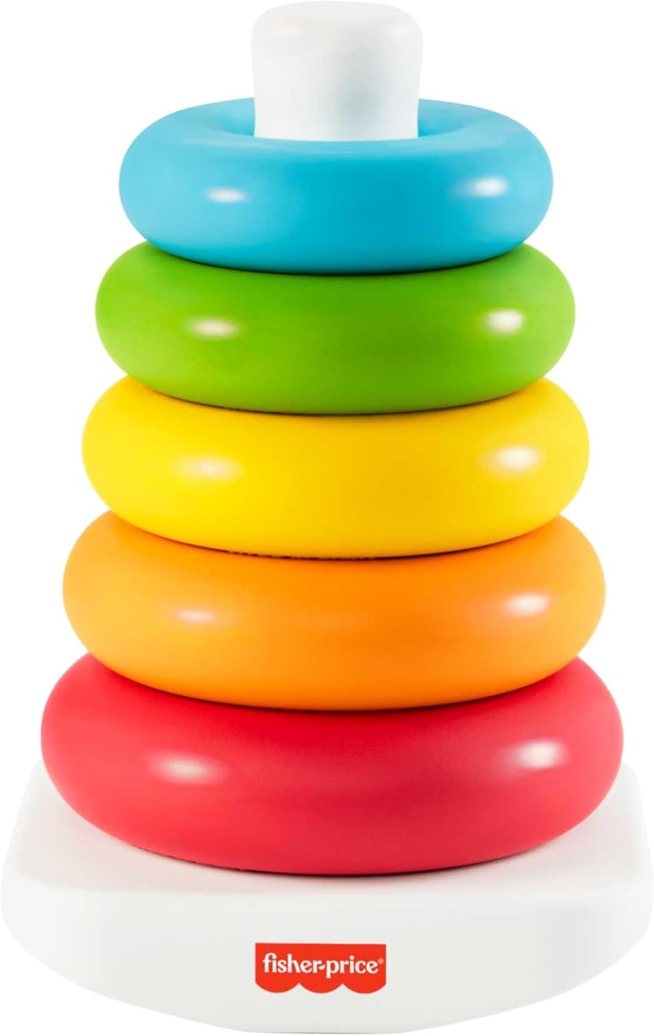 Fisher-Price Farring Pyramid Classic Baby Toy