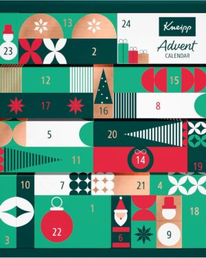 Kneipp Advent Calendar 2026 – High-Quality Advent Calendar with 24 Beauty Surprises for Your Wellness Moment – For Yourself or as a Gift