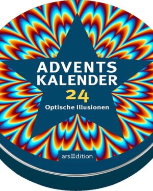 Adventskalender in der Dose. 24 optische Illusionen