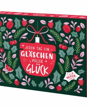 Lucky Jams Advent Calendar, 24 Mini Jars & Spreads, 672 g