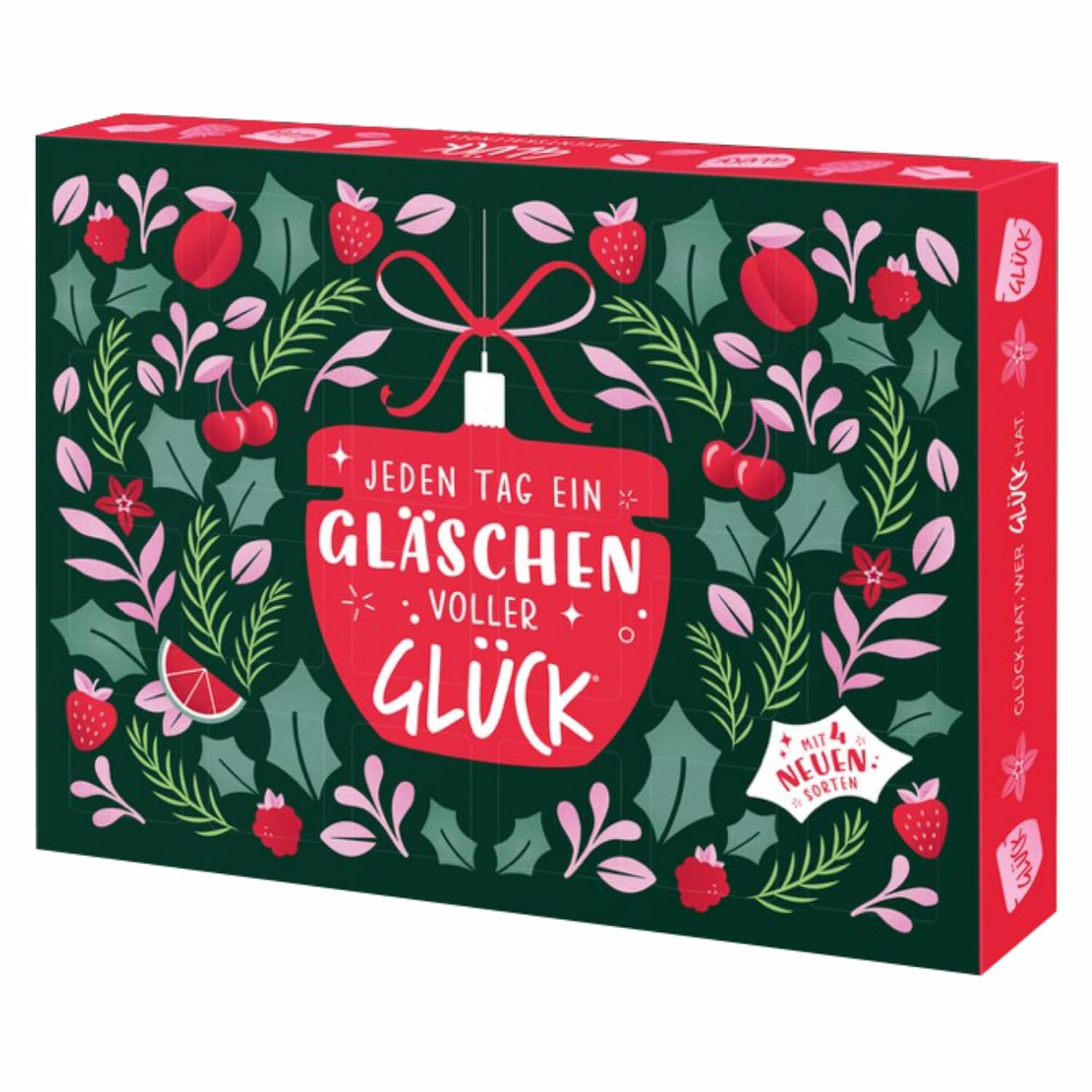 Lucky Jams Advent Calendar, 24 Mini Jars & Spreads, 672 g