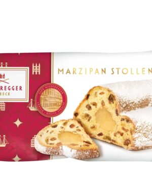 Niederegger Mini Marzipan Studs, 1 x 80 g, Exquisite Pastry Specialty, Refined with Juicy Marzipan, Stud Enjoyment Perfect for in Between