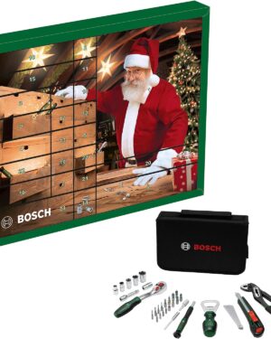 Bosch Advent Calendar 2026 44-Piece Set