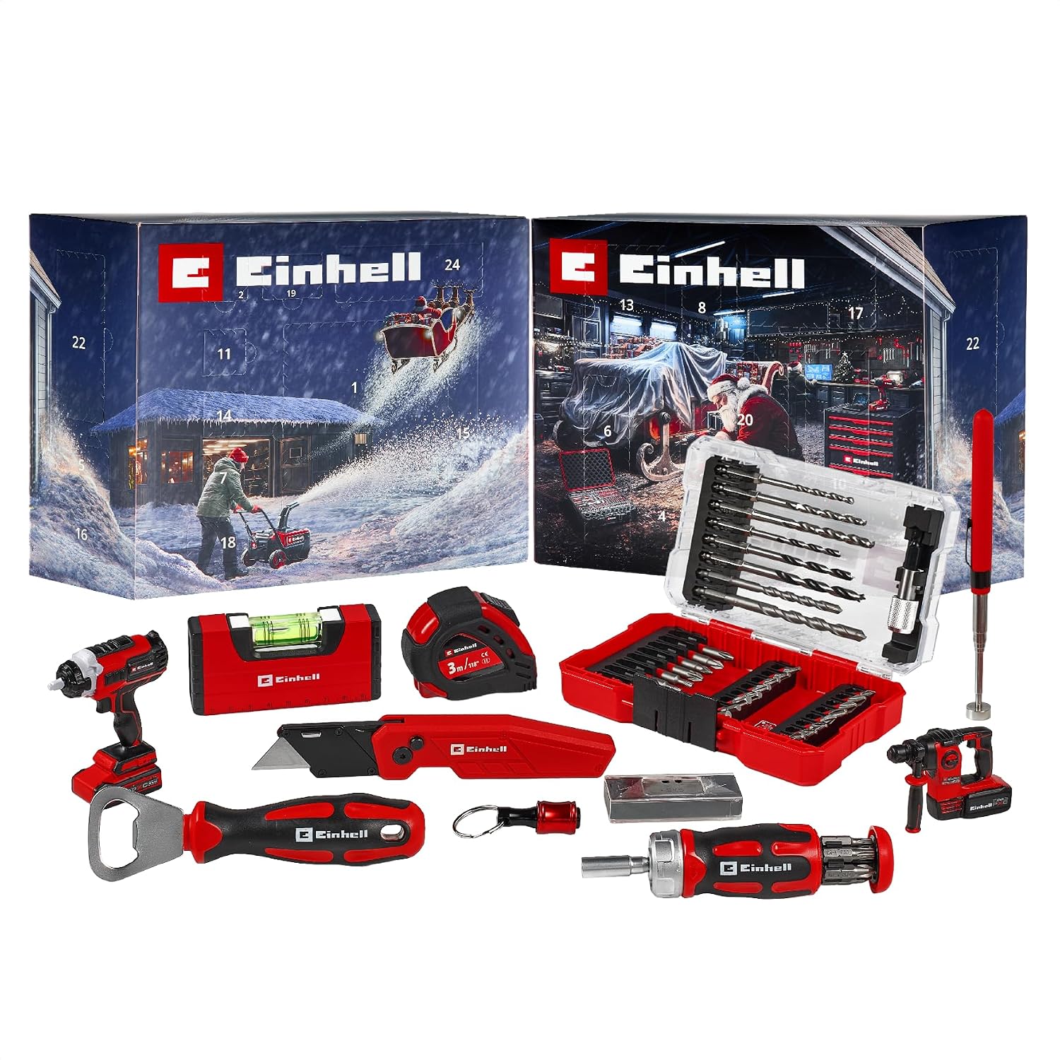 Einhell 48-Piece Tool Advent Calendar 2026
