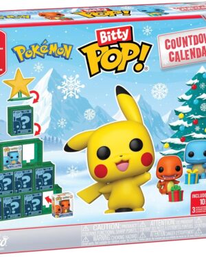 Funko Bitty POP! Countdown Calendar: Pokemon - Advent Calendar - 24 Days Full of Surprises - Collectable Vinyl Mini Figures - Mystery Box - Gift Idea - Christmas Countdown