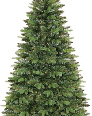 SHareconn 210 cm Premium Artificial Christmas Tree with 1369 PE & PVC