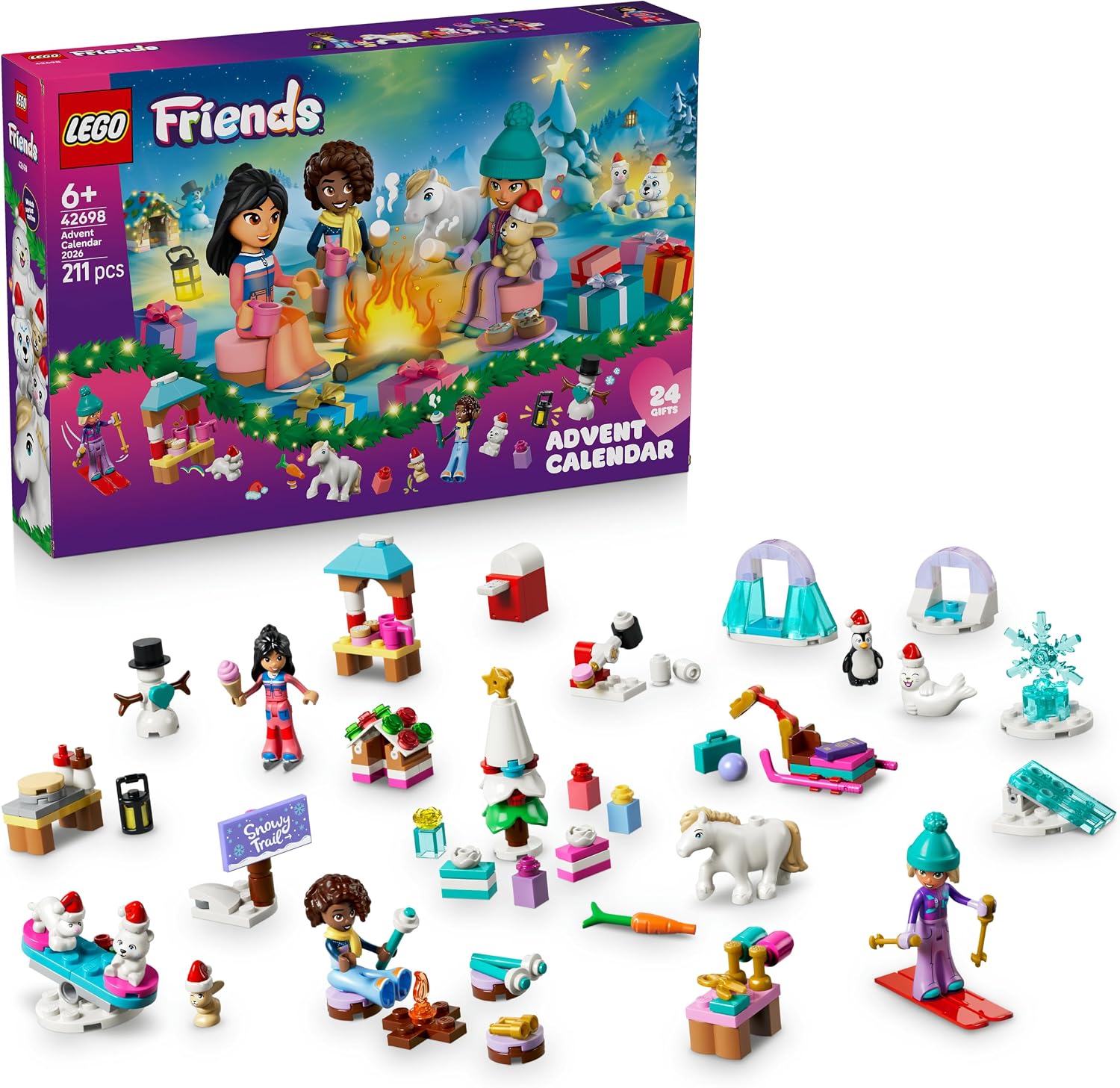 LEGO Friends Advent Calendar 2026, 42698