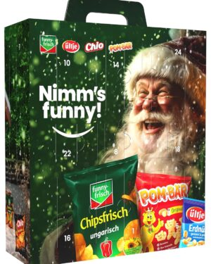 Intersnack Advent Calendar 2026 784 g