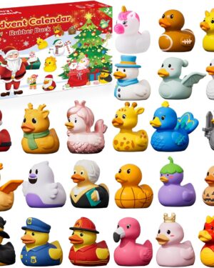 Ducks Advent Calendar 2026 Children - 24 Days Christmas Calendar