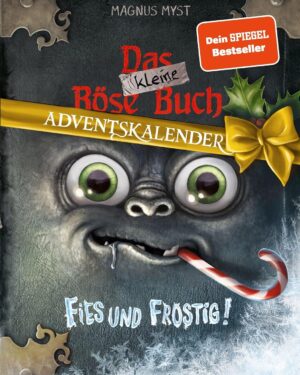 Das kleine Böse Buch - Adventskalender (Das kleine Böse Buch): Fies und frostig!
