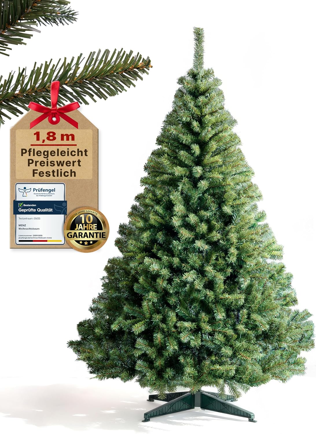 4smile Artificial Christmas Tree 180 cm