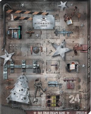 Niederegger Advent Calendar "Escape" 1 x 300 g